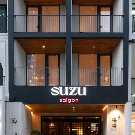 Suzu Saigon - A Boutique Hotel Ho Chi Minh Zewnętrze zdjęcie