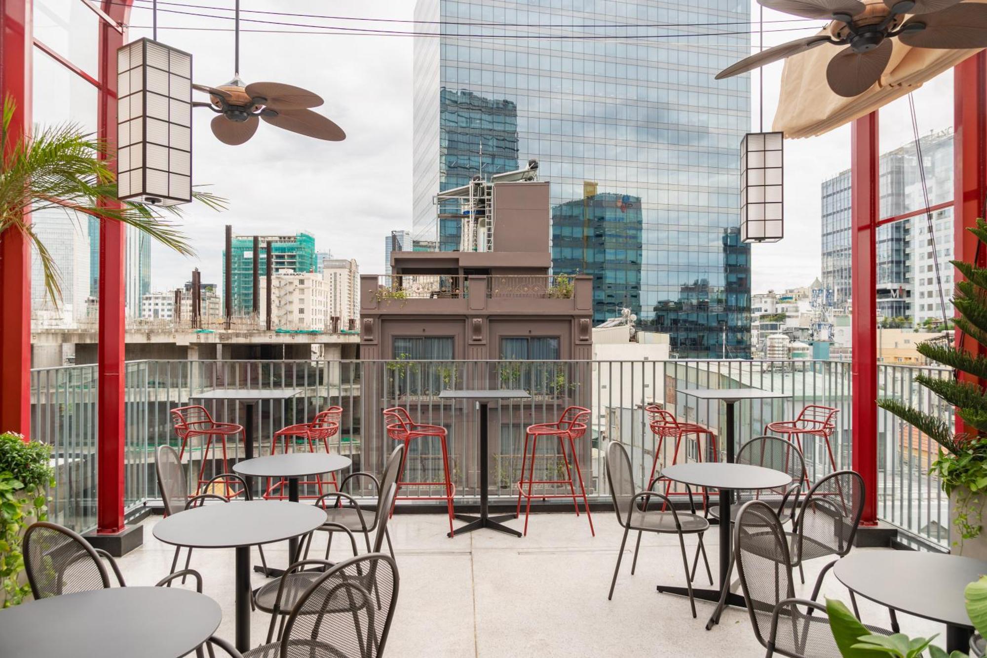 Suzu Saigon - A Boutique Hotel Ho Chi Minh Zewnętrze zdjęcie