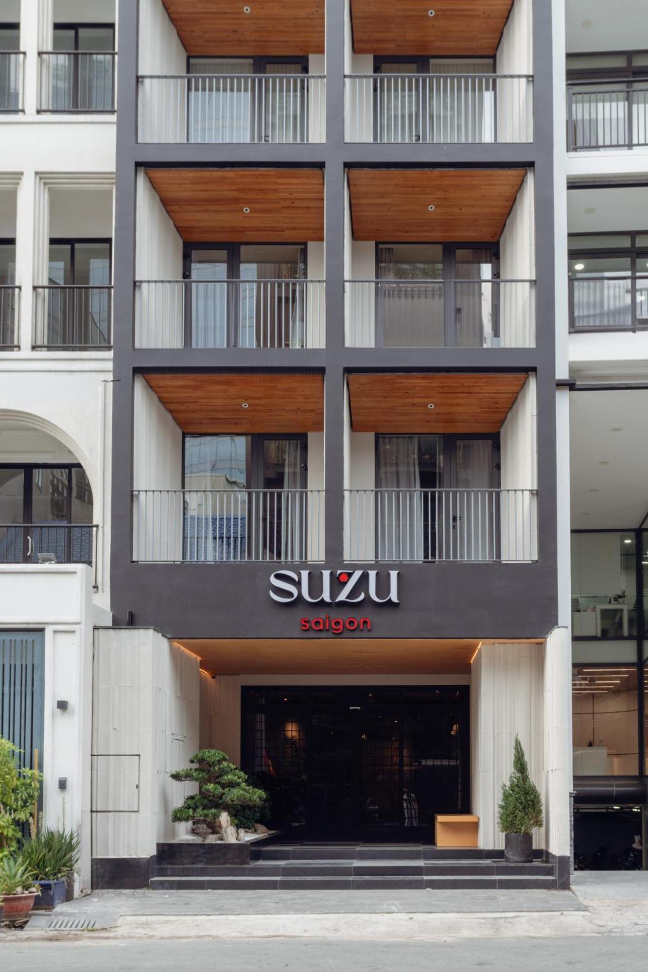 Suzu Saigon - A Boutique Hotel Ho Chi Minh Zewnętrze zdjęcie