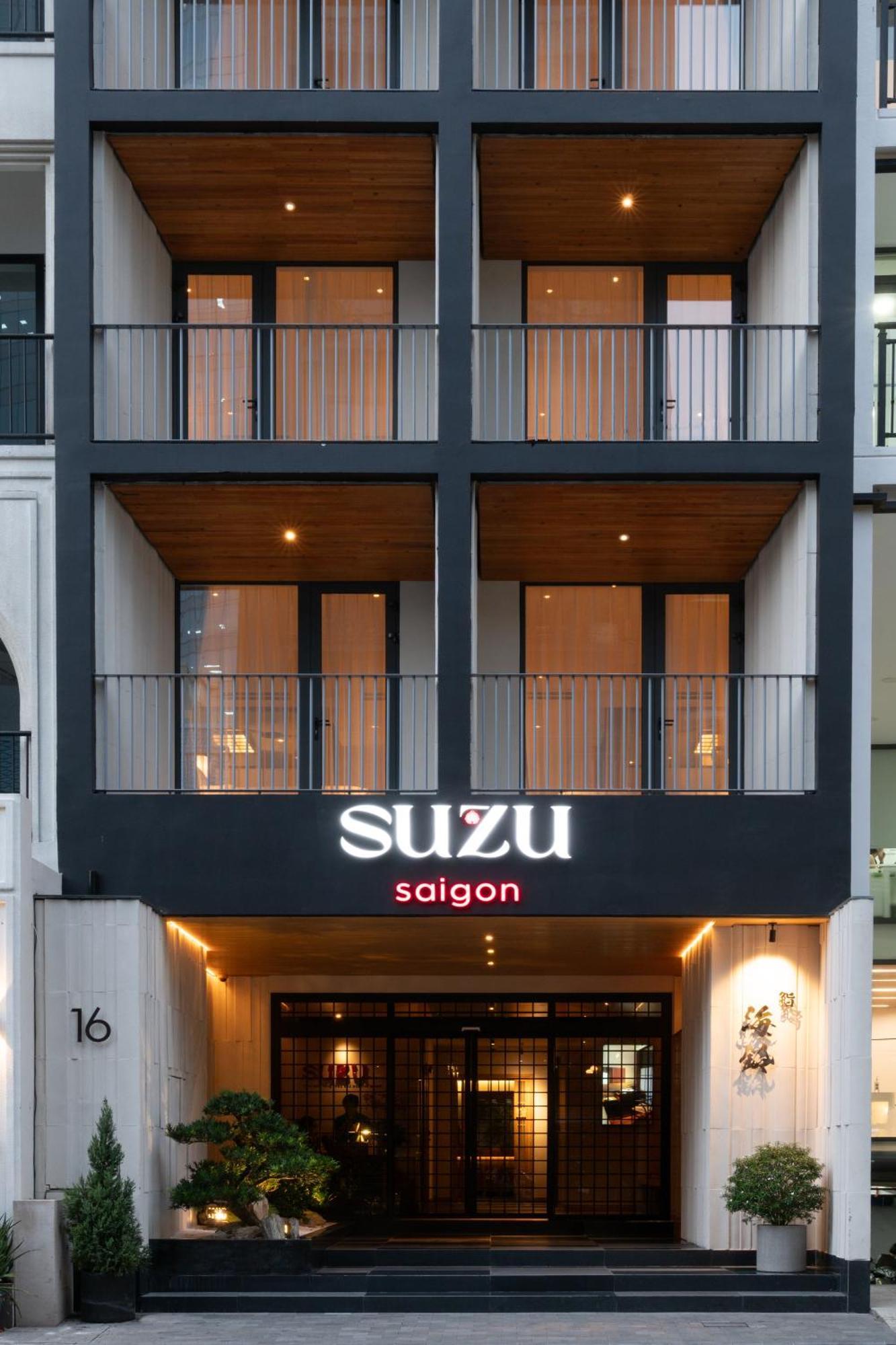 Suzu Saigon - A Boutique Hotel Ho Chi Minh Zewnętrze zdjęcie